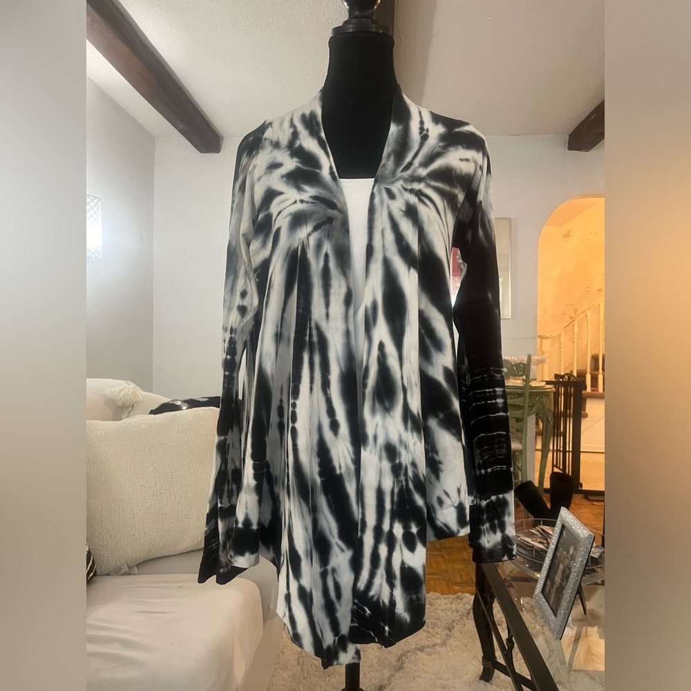 Hard Tail Tye dye cardigan